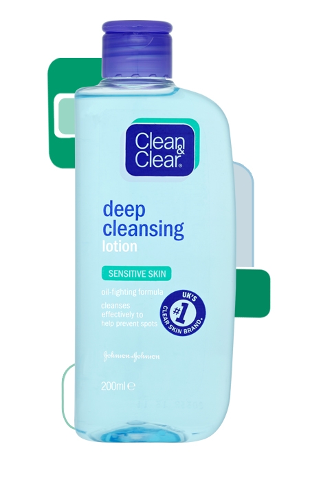 CLEAN & CLEAR® Lotion